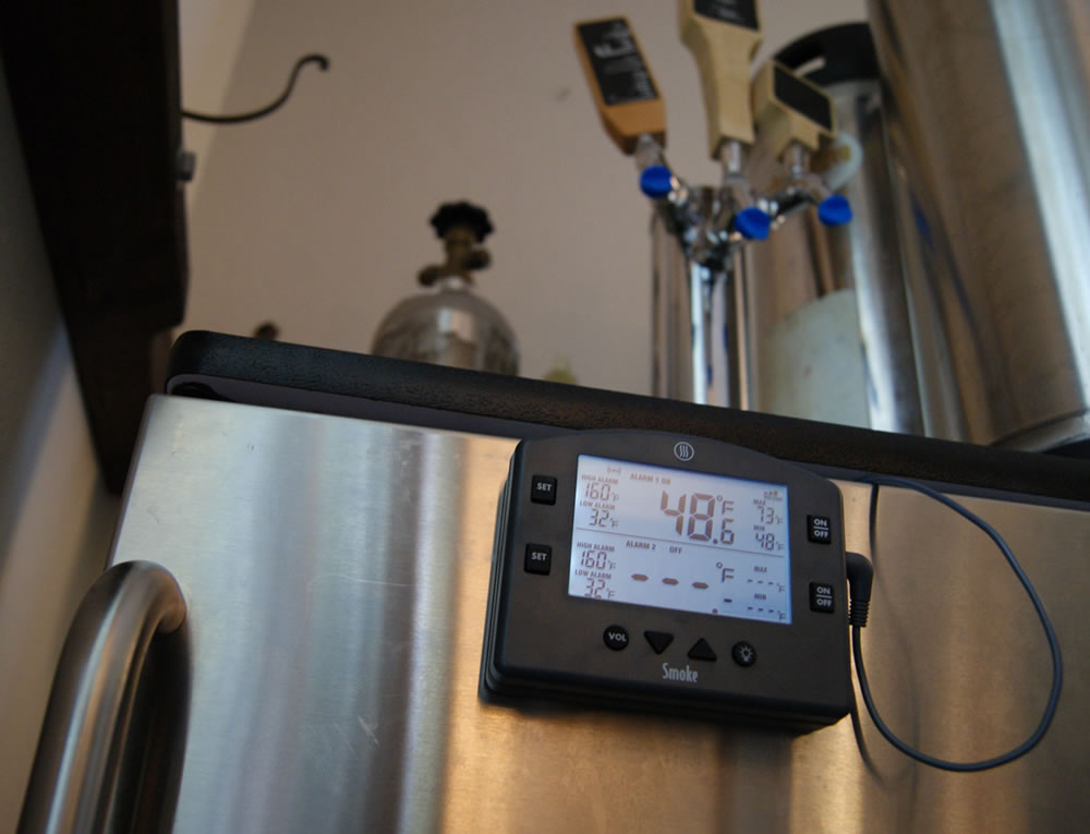 Thermoworks Smoke Kegerator