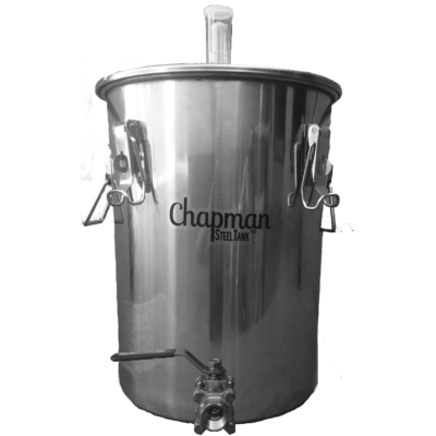 7 Gallon SteelTank Fermenter