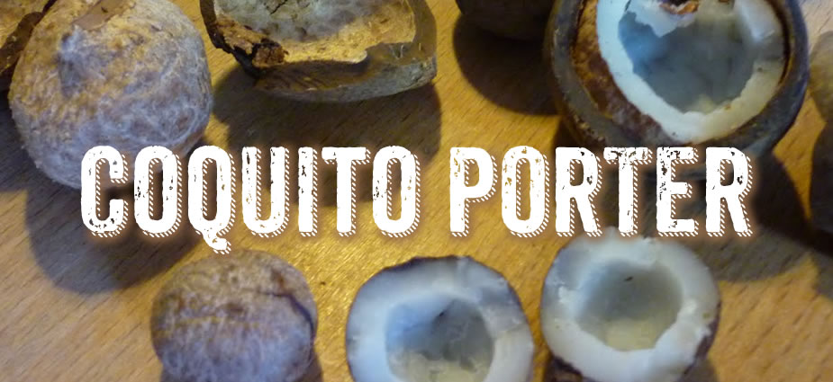 Using Coquitos (Baby Coconuts) in this Silky Porter recipe, the 