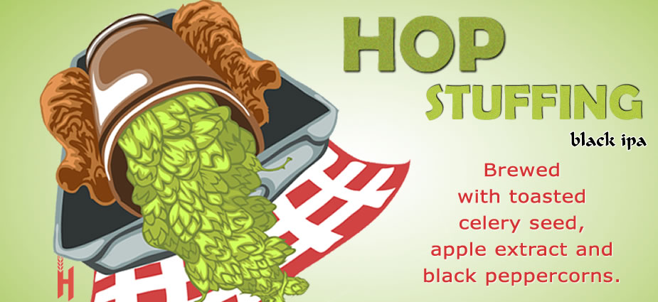 Hop Stuffing - Black IPA Recipe