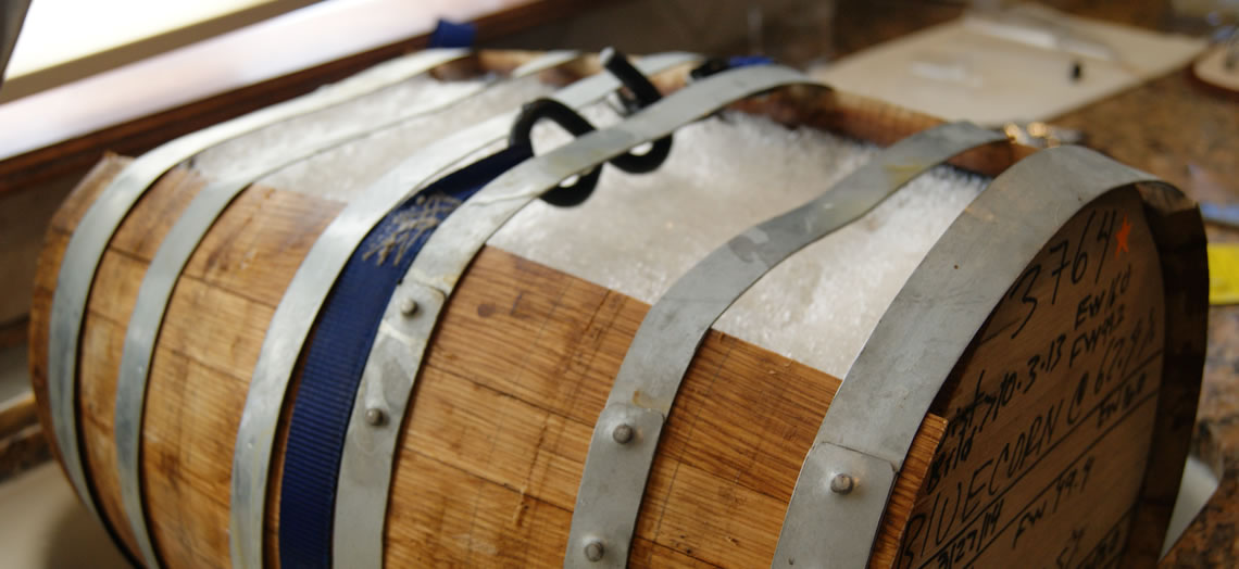 Open Fermentation with Wood Barrels