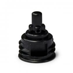 Cap for Liquid (Black) Ball Lock Keg Disconnect