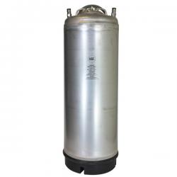 NEW 5 Gallon Ball Lock Corny Keg - Single Handle