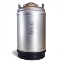 NEW 3 Gallon Ball Lock Corny Keg - Single Handle