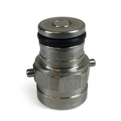 Pin Lock Tank Plug Assembly - Gas (Firestone A/R and John Wood RA/RC)