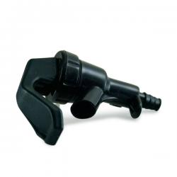 Black Plastic Picnic Faucet