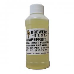 Grapefruit Flavoring, 4 fl oz.