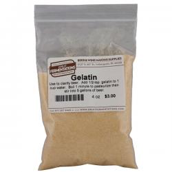 Gelatin Finings, 4 oz.