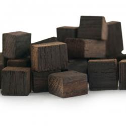 French Oak Cubes Heavy Toast, 3 oz.