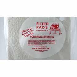 #2 Sterile Filter Pad