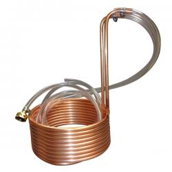 Standard Immersion Wort Chiller, 25' x 3/8