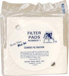 Buon Vino Mini Jet Filter Pads (3) - Coarse