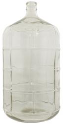 6.5 Gallon Glass Carboy With Smooth Neck