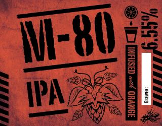 M-80 IPA - All Grain (Unmilled)