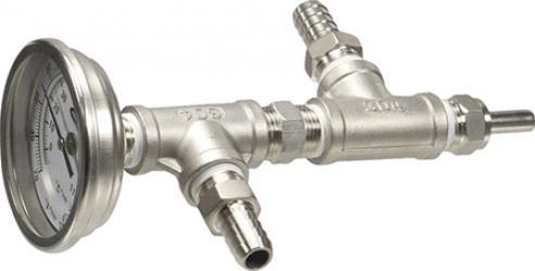 Stainless in-line Oxygenation Assembly