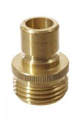 Brass Hose - Male QD