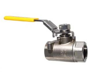 Stainless Ball Valve - 3/4