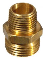 Brass Hose - Male Hose x 1/2'' mpt