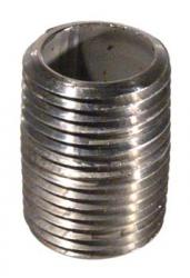 Stainless Nipple - 1/2'' x 1