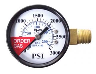 Gauge - High Pressure (RHT)