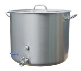 15 Gallon Heavy Duty Stainless Brew Kettle