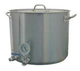 15 Gallon HLT - Stainless Hot Liquor Tank