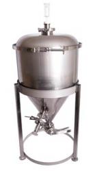 MoreBeer! 14 Gallon Stainless Conical Fermenter