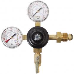 Nitrogen/Argon Regulator - Dual Gauge