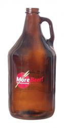 The MoreBeer! Growler (64oz)