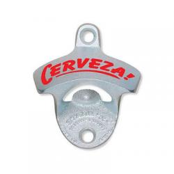 Cerveza Starr Wall Mount Bottle Opener