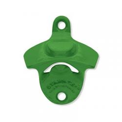 John Deere Green Starr Bottle Opener - Mount Your Own Bottle Cap