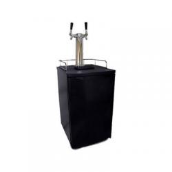 Draft Beer Kegerator - Draft Beer Tower with 2 Facuet