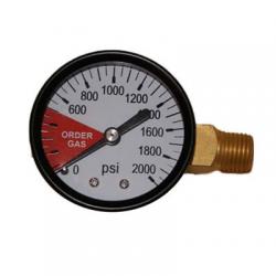 Regulator Gauge - 0-2000 PSI