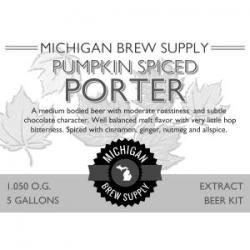 Pumpkin Spiced Porter Extract Brewing Kit